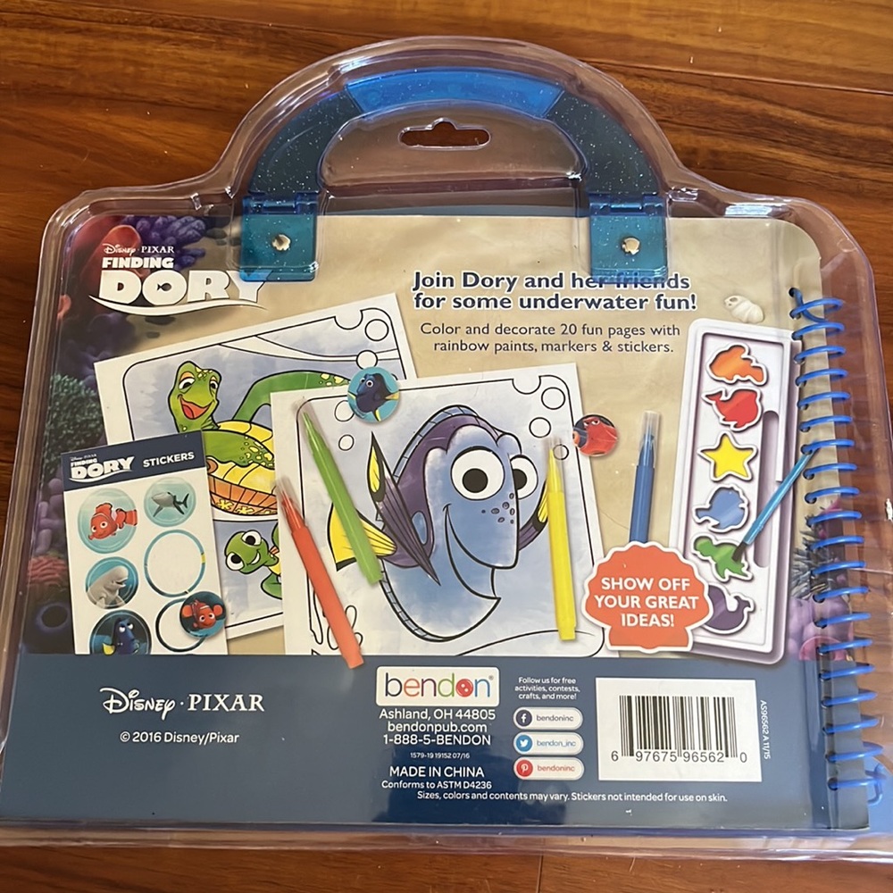 Finding Dory activity set - Picture 2 of 2